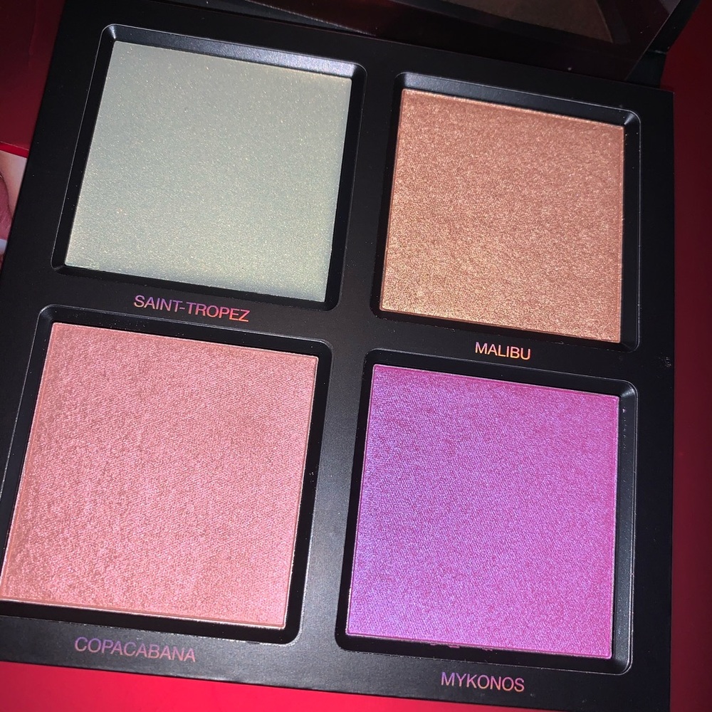 Huda Beauty Summer Solstice Highlighting Palette